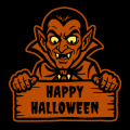 Dracula Happy Halloween 02