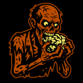 Zombie Eating Brains