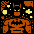 Batman with Shapes 04