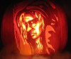 Carved by Liz Looney
