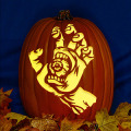Monster Hand with Eye CO