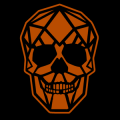 Diamond Skull