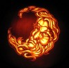 Carved by Liz Looney
