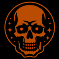 Skull with Stars 01