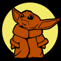 Baby Yoda 08
