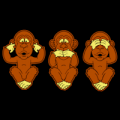 No Evils Monkeys