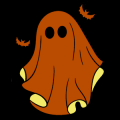 Ghost with Bats