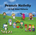 Peanuts Nativity 18 Patterns