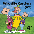Whoville Carolers 02 4ft