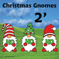 Christmas Gnomes 2ft