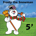 Frosty the Snowman 5ft