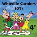 Whoville Carolers 01 4ft