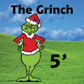 The Grinch 5ft