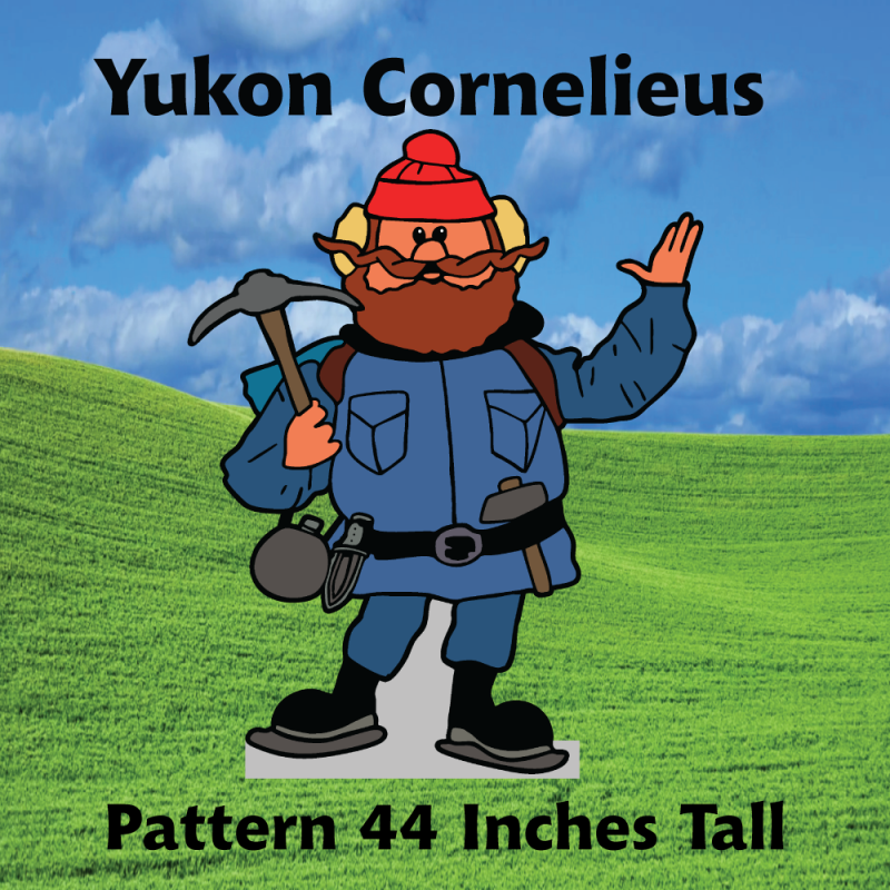 Yukon Cornelieus StoneyKins Yard Art Patterns