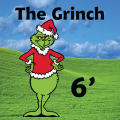 The Grinch 6ft
