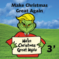 Make Christmas Great Again 3ft