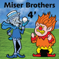 Miser Brothers 4ft