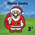 Mario Santa 3ft