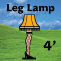 Leg Lamp 4ft