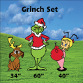 Grinch Set 5ft Set