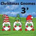 Christmas Gnomes 3ft