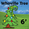Whoville Tree 6 Foot