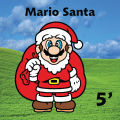 Mario Santa 5ft