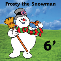 Frosty the Snowman 6 Foot