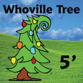 Whoville Tree 5ft