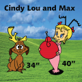 Cindy Lou and Max